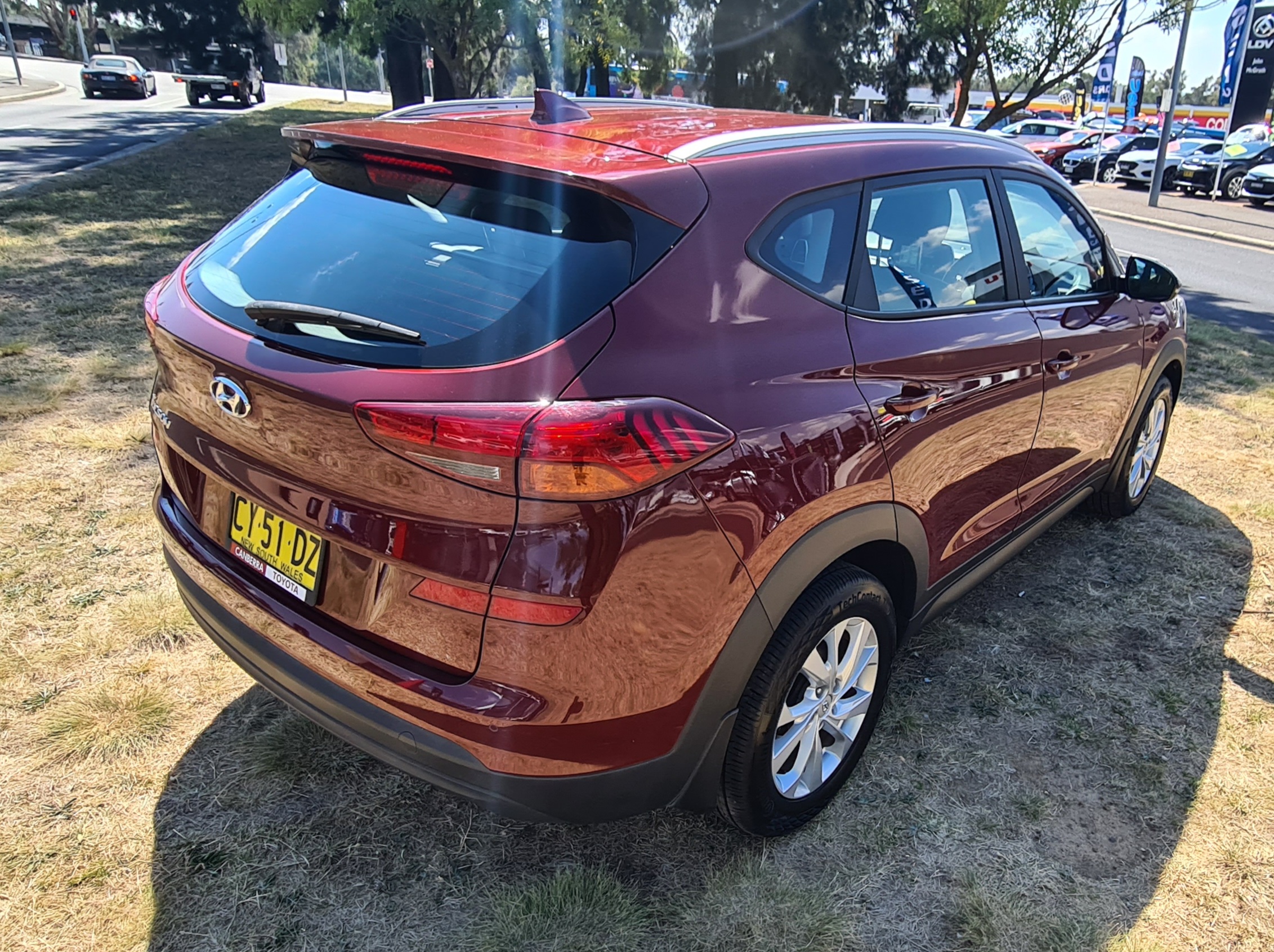 2019 MY20 Hyundai Tucson TL4 Active X SUV Image 9