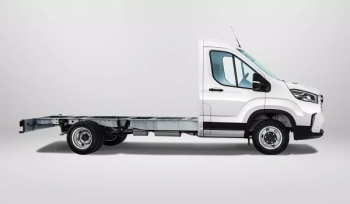 New LDV Deliver 9 Cab Chassis
