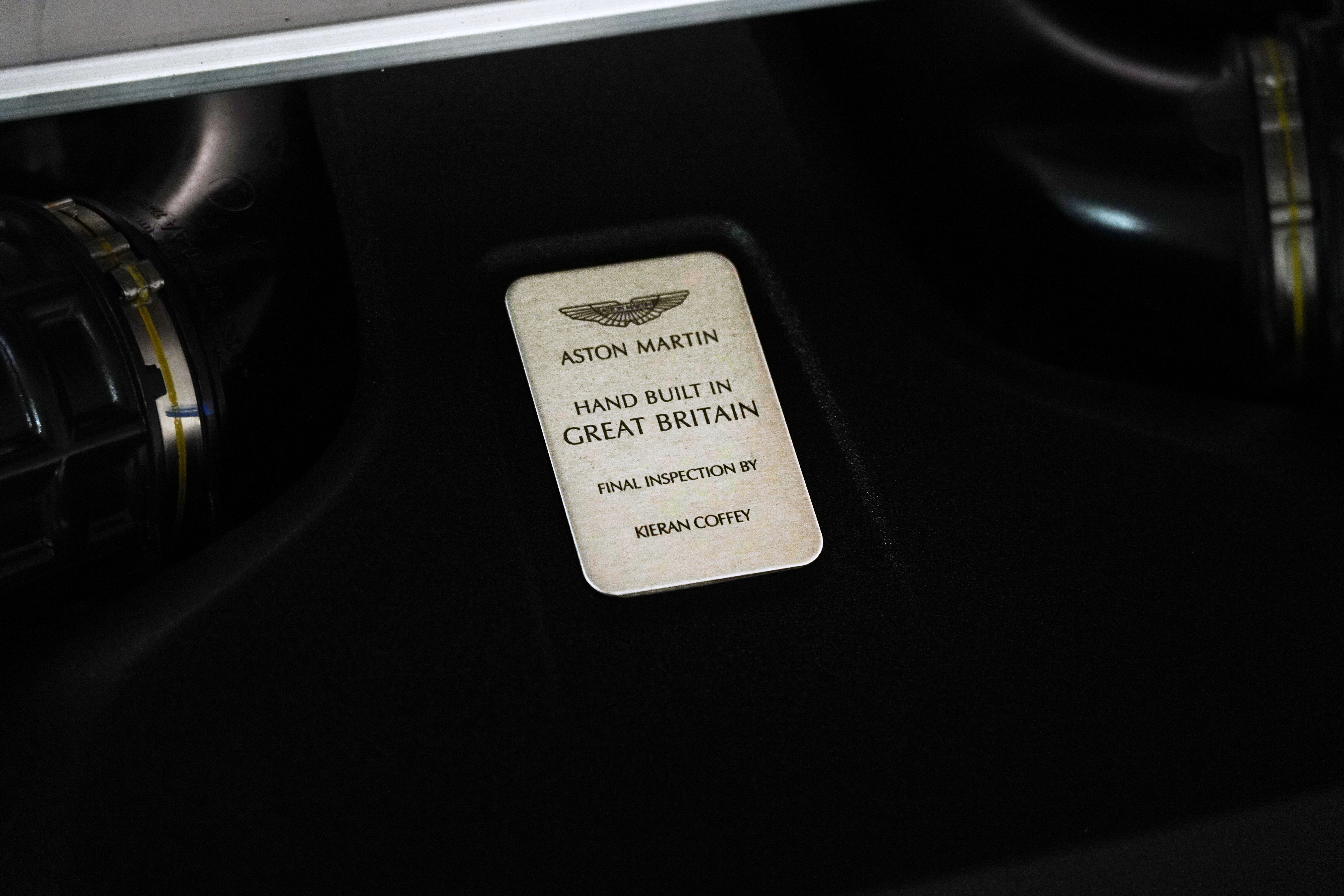 2022 Aston Martin Vantage  Coupe Image 26