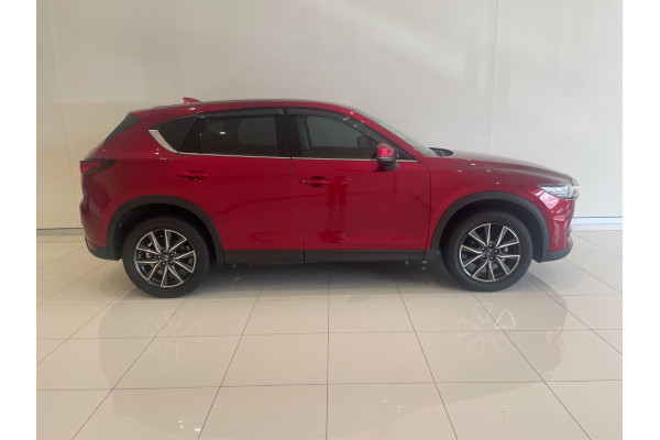 2018 Mazda CX-5 KF Series Akera SUV