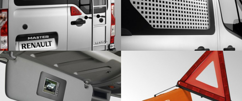 Master Van Add even more versatility