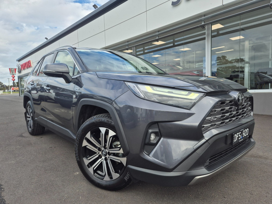 2024 Toyota RAV4 AXAH54R Cruiser SUV Image 1