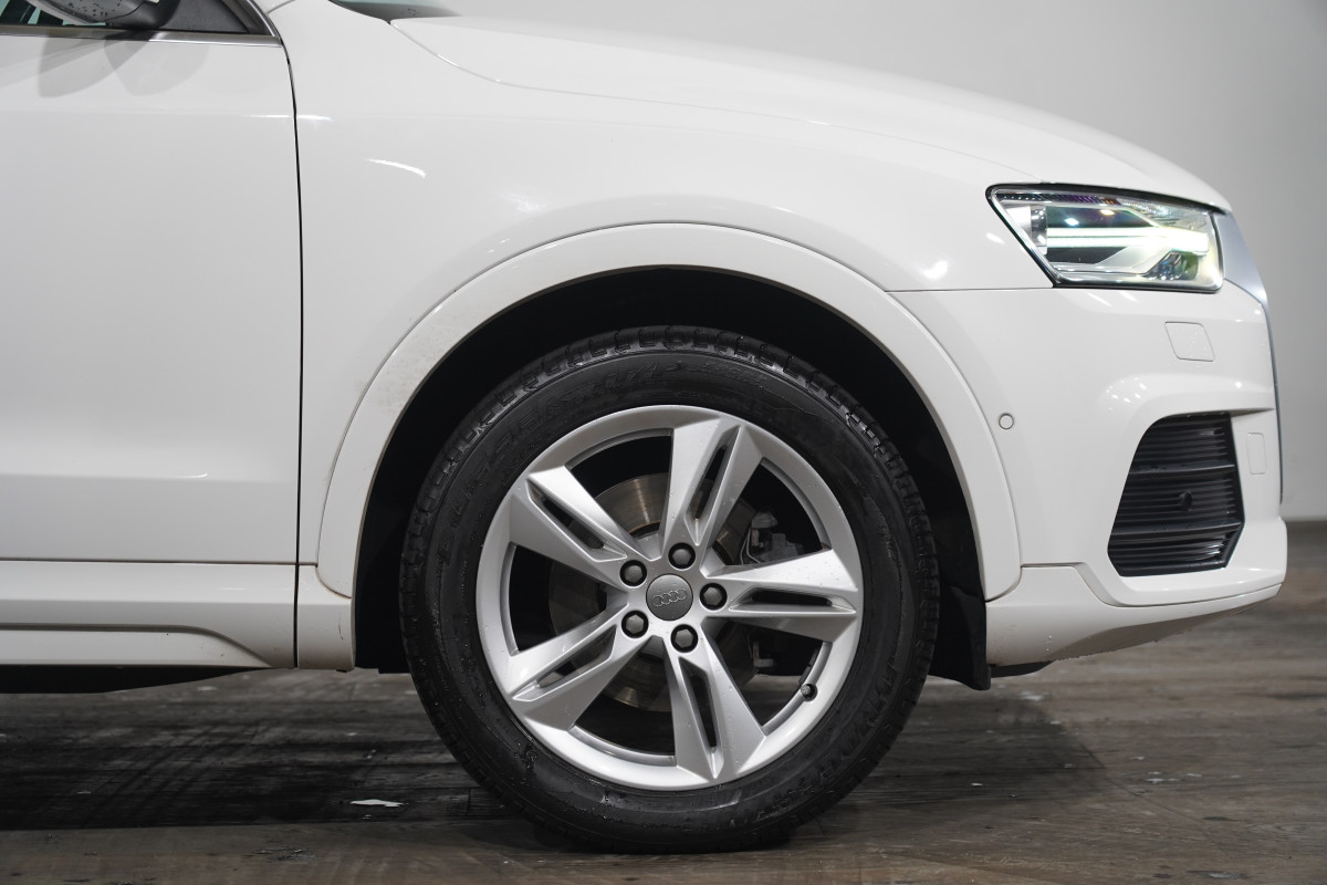 2016 Audi Q3 2.0 Tfsi Sport Quattro (132kw) SUV Image 5