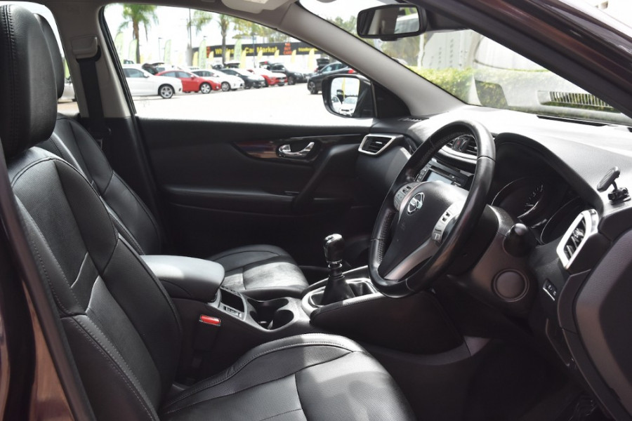 2014 Nissan QASHQAI J11 Ti Suv Image 10