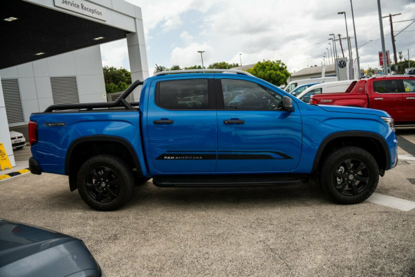 2024 Volkswagen Amarok NF TDI600 PanAmericana Ute