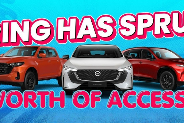 Fresh offers on New Mazda stock! 