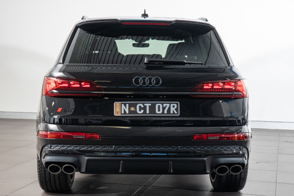 2025 Audi SQ7 4M TFSI SUV image 4