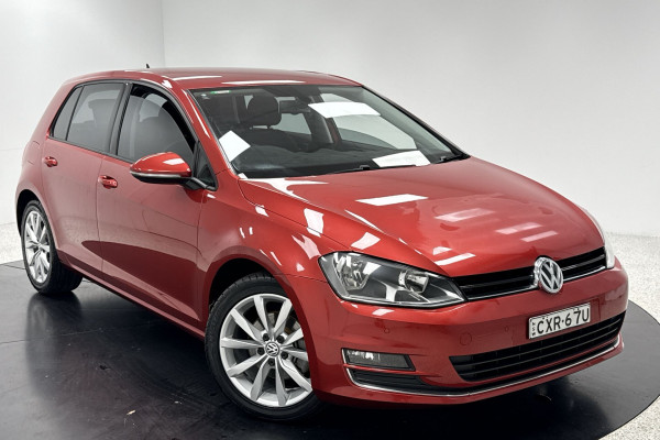 2015 Volkswagen Golf 7 103TSI Highline Hatch