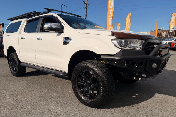 2020 MY20.25 Ford Ranger PX MkIII XLT Ute Image 4
