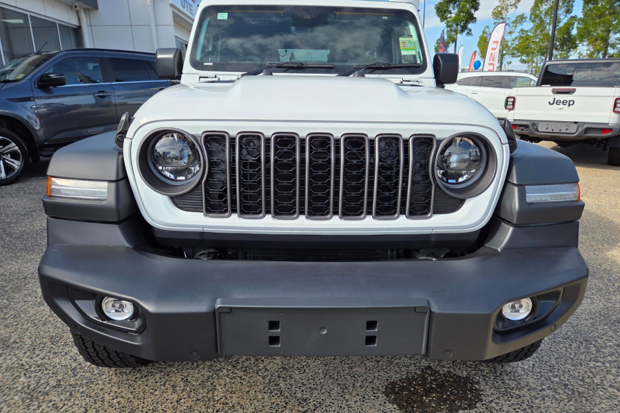  Jeep Wrangler Unlimited Sport S SUV Image 8
