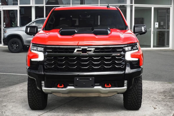 2026 Chevrolet Silverado T1 1500 ZR2 W/Tech Pack Ute Image 2