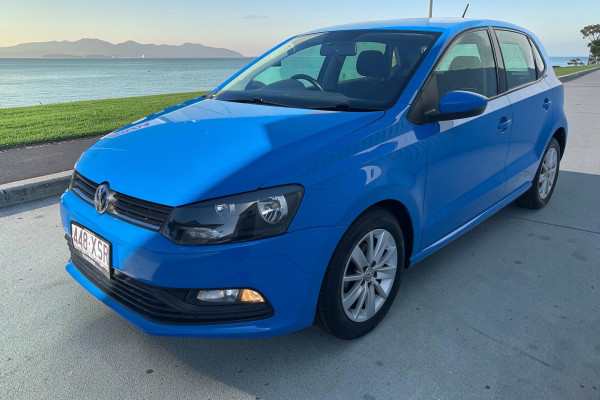 2017 Volkswagen Polo 6R 66TSI Trendline Hatch Image 3