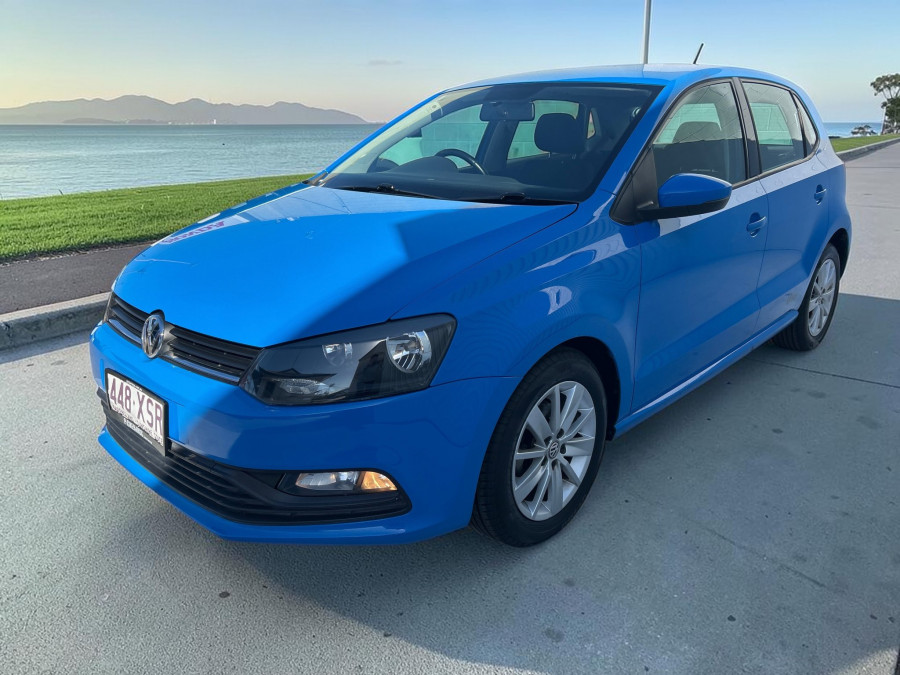 2017 Volkswagen Polo 6R 66TSI Trendline Hatch Image 3