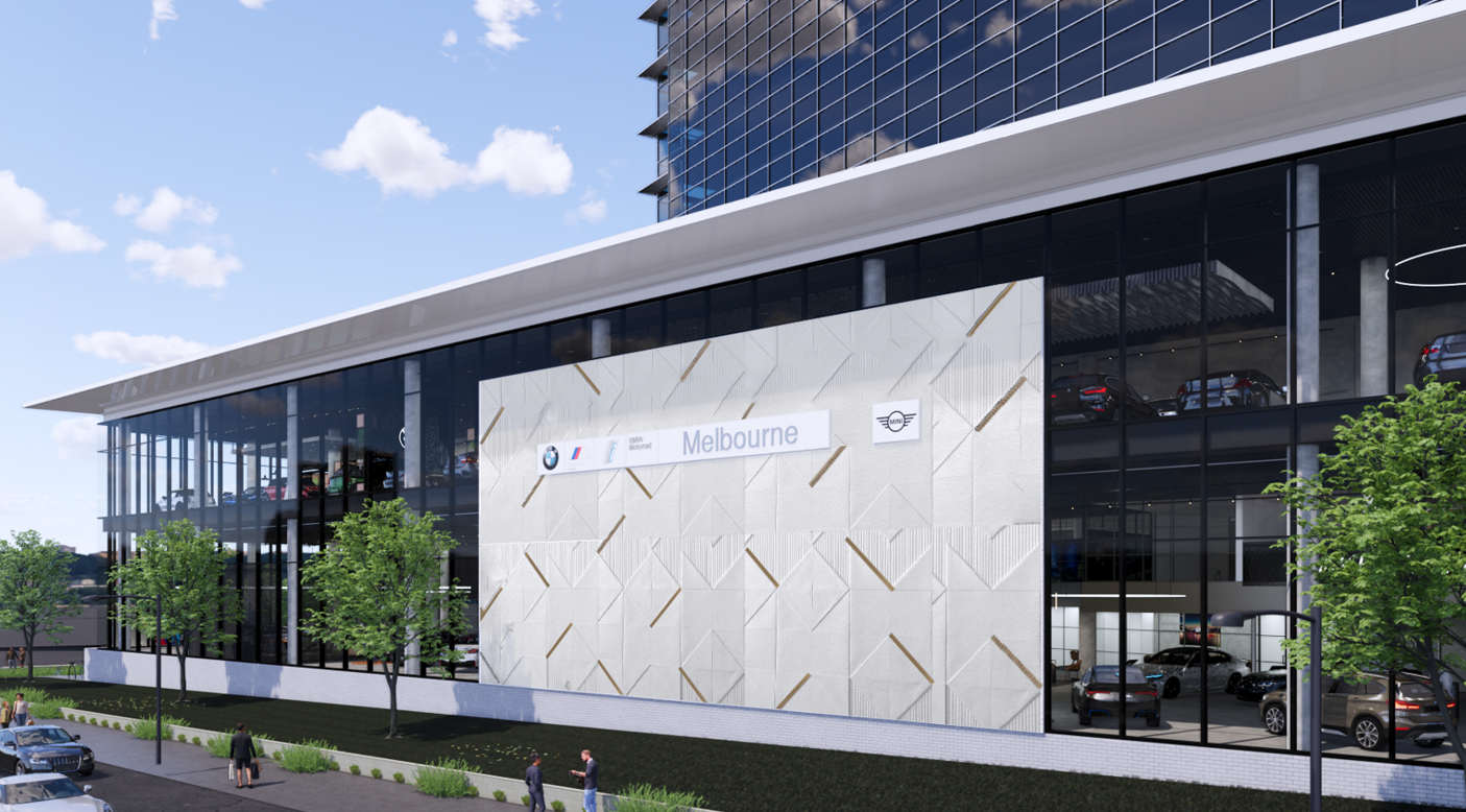 Melbourne BMW is now open at 209 Kings Way, South Melbourne 