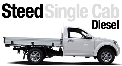New Great Wall Steed Single Cab Diesel