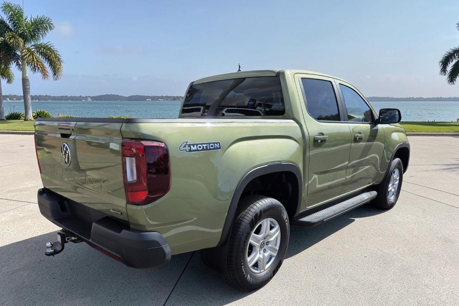 2026 MY25 Volkswagen Amarok NF TDI500 Life Ute Image 3