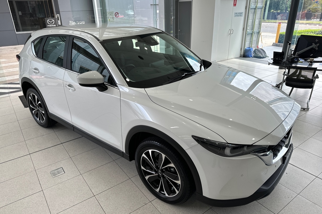 2025 Mazda CX-5 KF Series G25 Touring SUV Image 11
