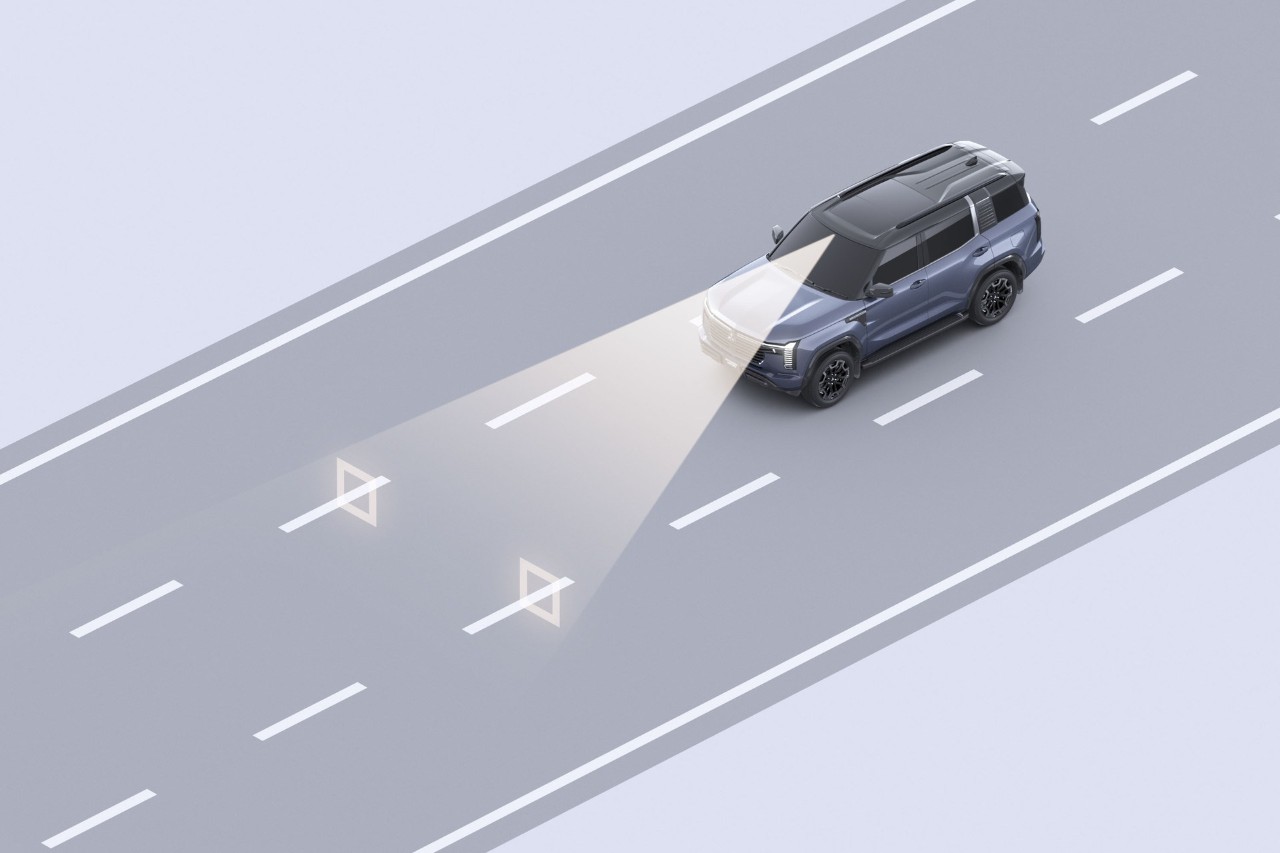 Lane Departure Warning (LDW) & Lane Departure Prevention (LDP) Image