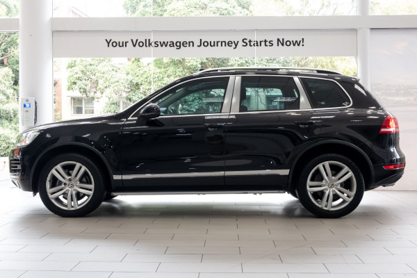 2012 MY12.5 Volkswagen Touareg 7P V6 TDI SUV