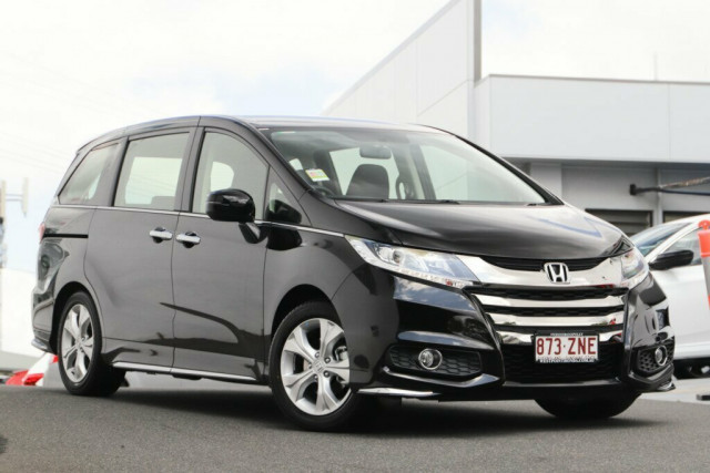 2019 MY0  Honda Odyssey 5th Gen VTi Wagon