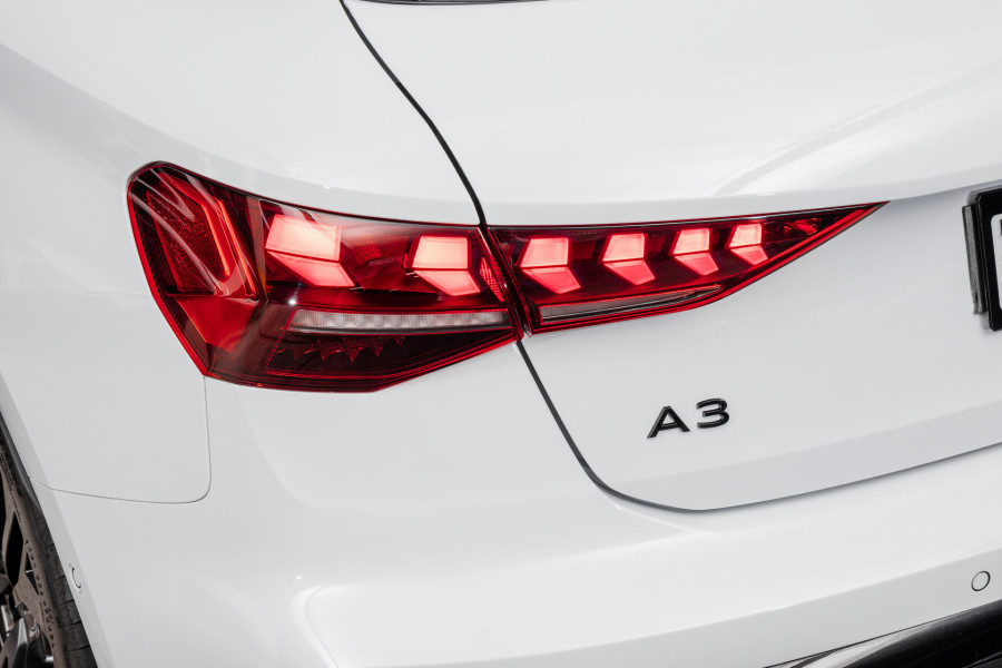 2025 Audi A3 GY TFSI 110kW S line Hatch