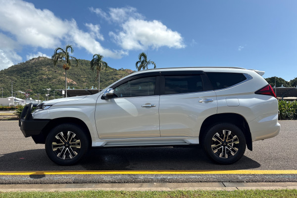 2023 MY22 Mitsubishi Pajero Sport QF Exceed SUV