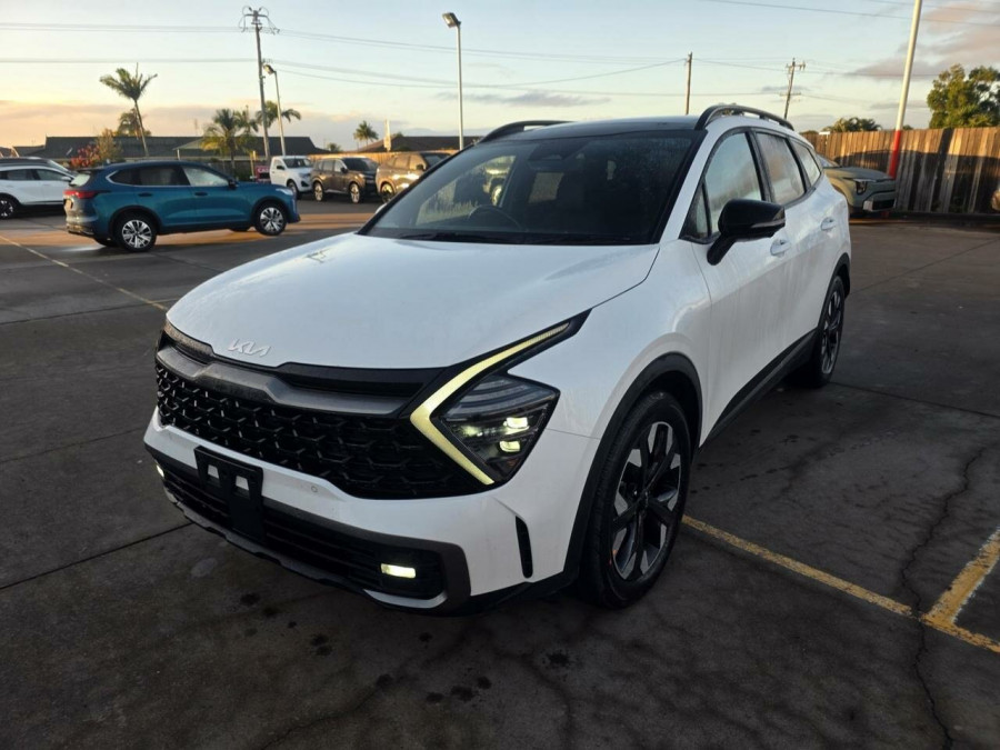 2022 Kia Sportage NQ5 GT-Line SUV Image 3