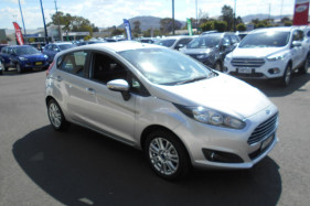 2014 Ford Fiesta WZ TREND Hatchback