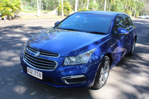 2016 Holden Cruze Hatchback