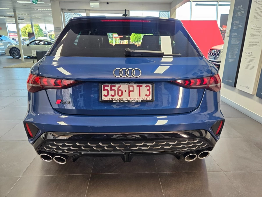 2025 MY26 Audi S3 GY  Hatch Image 4