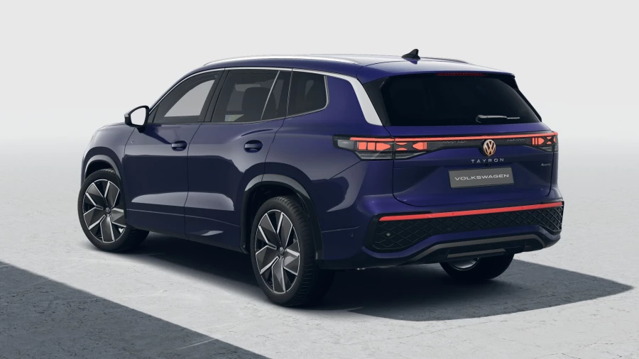 2026 Volkswagen Tayron R4 195TSI R-Line SUV Image 3