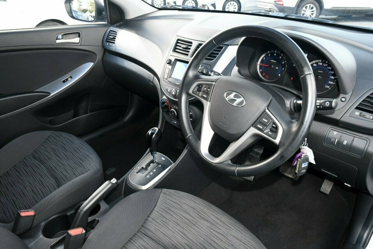 2018 Hyundai Accent RB6 MY18 Sport Hatch Image 6