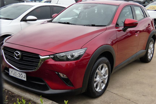 2020 MY19 Mazda CX-3 DK MY19 MAXX SPORT FWD SUV