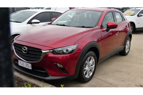 2020 MY19 Mazda CX-3 DK MY19 MAXX SPORT FWD SUV