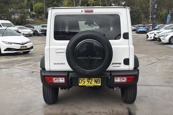 2020 Suzuki Jimny GJ Coupe Image 7