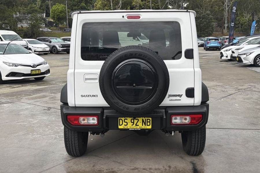 2020 Suzuki Jimny GJ Coupe Image 7