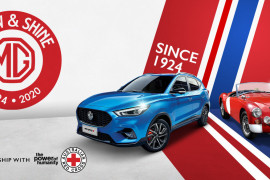 MG Show And Shine Contest - MG Parramatta