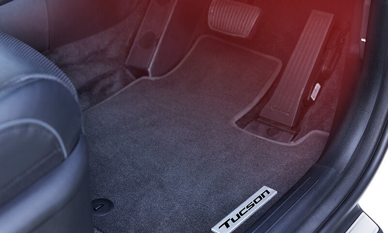 Interior footwell lighting - red LED