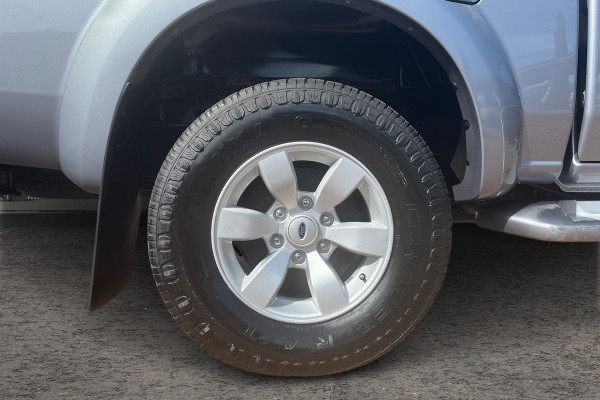 2008 Ford Ranger PJ Turbo XLT Ute Image 5