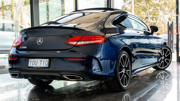 2021 MY22 Mercedes-Benz C-Class C205 C200 Coupe image 7