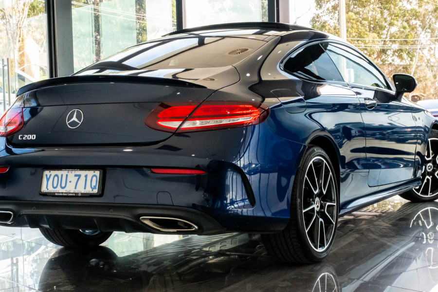 2021 MY22 Mercedes-Benz C-Class C205 C200 Coupe