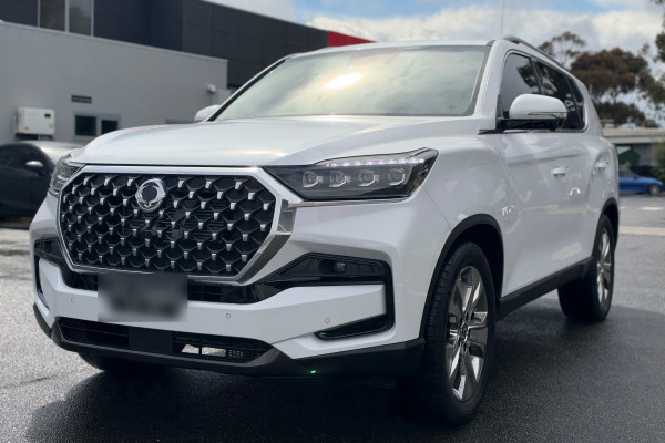 2021 SsangYong Rexton Y450 Ultimate SUV Image 10