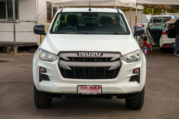 2021 Isuzu D-MAX RG SX High Ride Ute Image 4