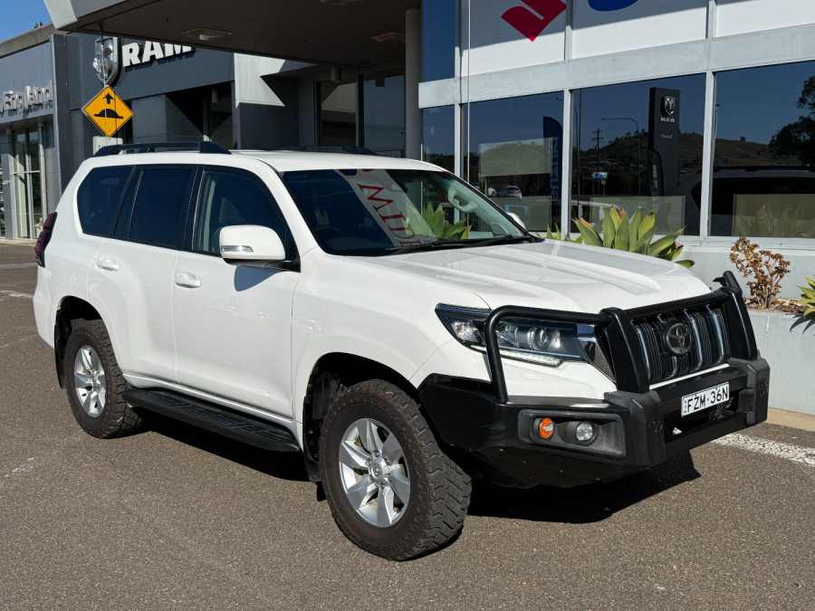2019 Toyota LandCruiser Prado GDJ150R GXL SUV Image 1