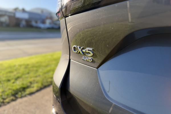 2026 Mazda CX-5 KM Series G25 GT SP SUV Image 5