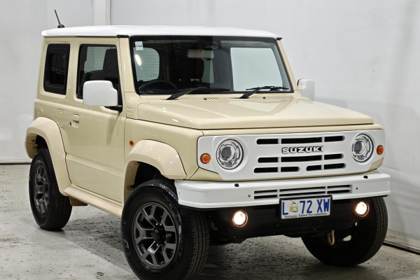 2022 Suzuki Jimny GJ GLX SUV Image 1