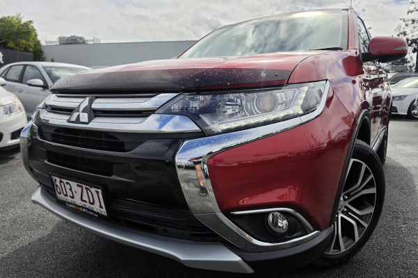2018 MY18.5 Mitsubishi Outlander ZL LS SUV Image 2