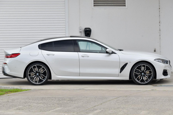 2026 BMW 8 Series G16 LCI 840i M Sport Sedan image 3