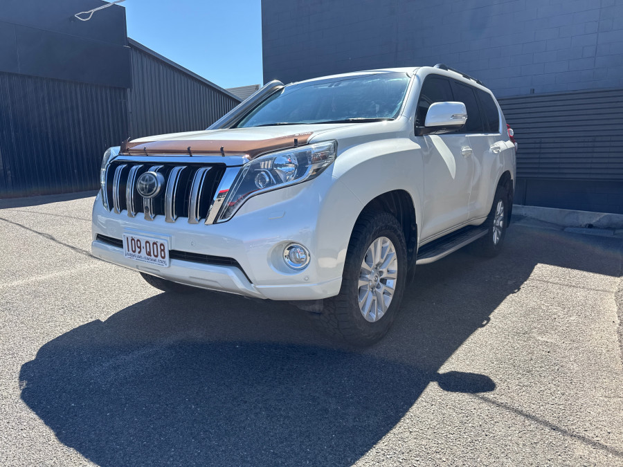 2016 Toyota LandCruiser Prado GDJ150R Kakadu SUV Image 2
