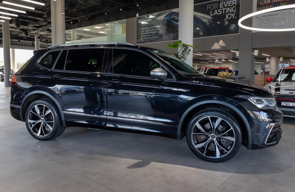 2022 Volkswagen Tiguan 5N 162TSI R-Line Allspace SUV image 3